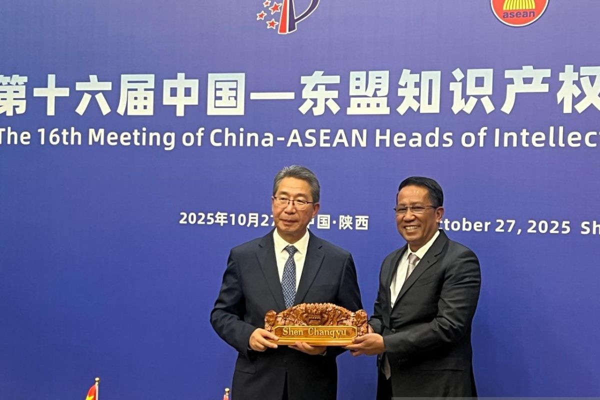 Menkum temui perwakilan China-ASEAN galang dukungan soal royalti
