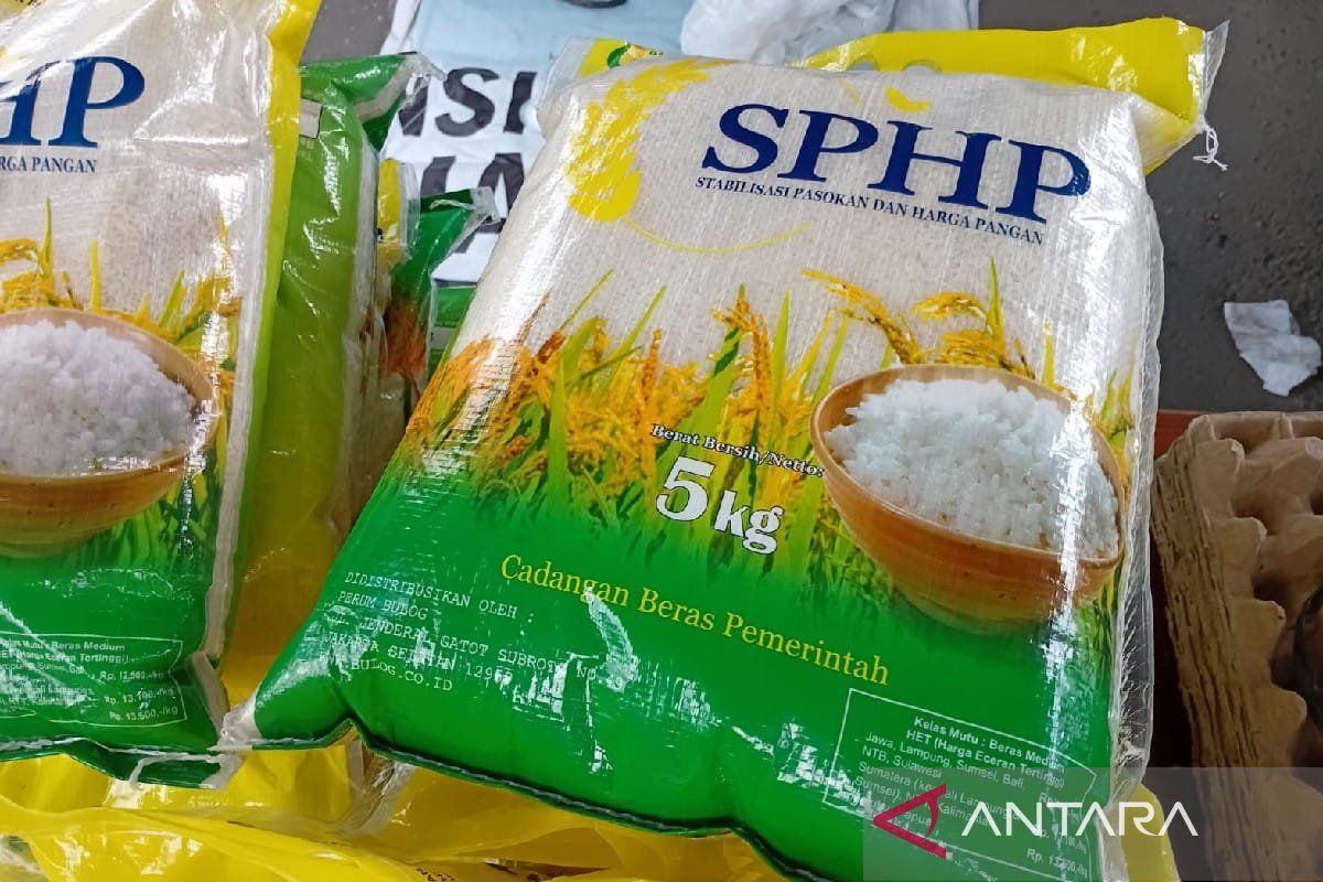 Bulog Sumut: Realisasi penyaluran beras SPHP capai 34,60 persen