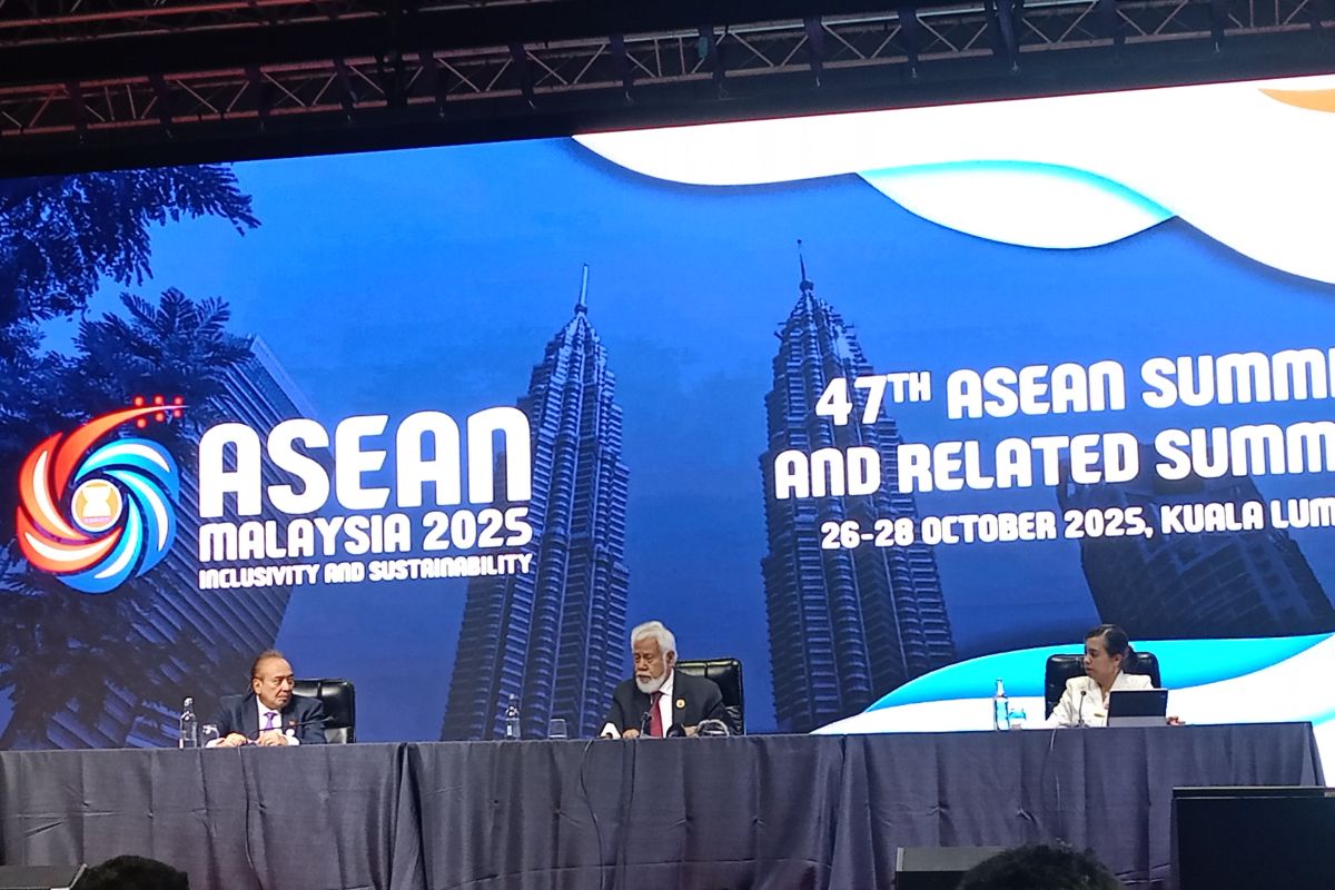 Xanana harap suara Timor-Leste makin didengar usai gabung ASEAN