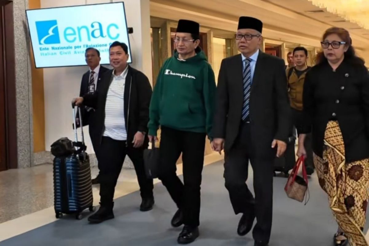 Menag hadiri pertemuan internasional untuk perdamaian di Vatikan