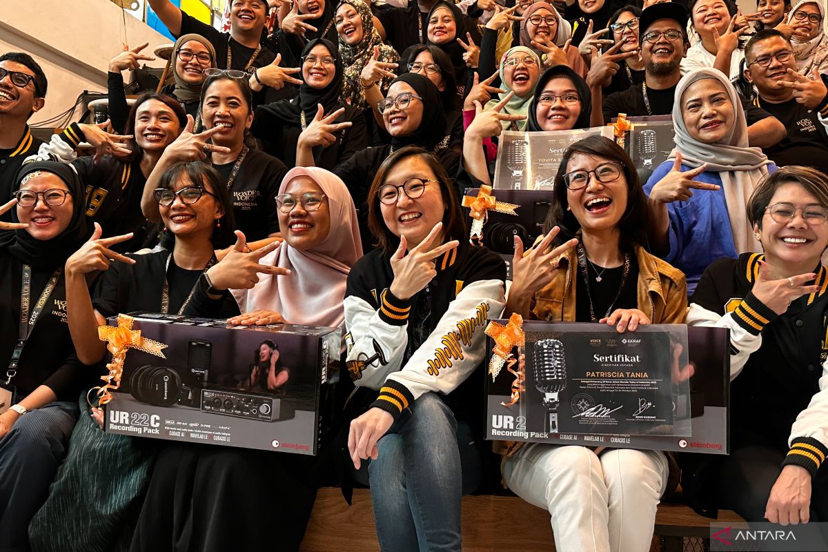 Wamenekraf ajak para pengisi suara unjuk kemampuan