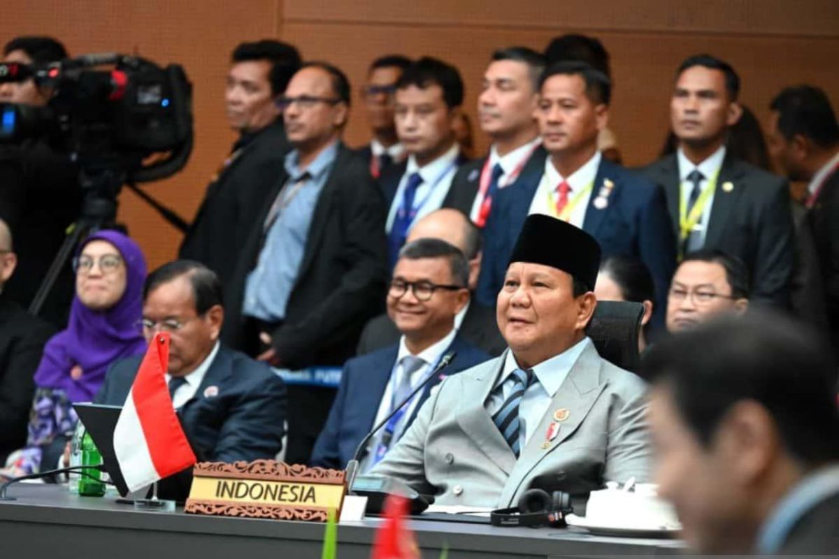 Prabowo ajak negara ASEAN tetap berani hadapi ketidakpastian global