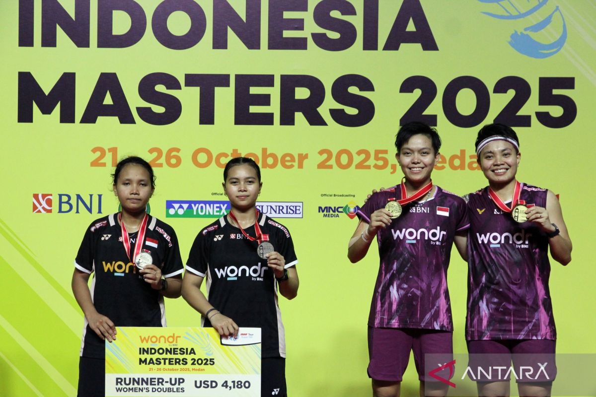 Isyana/Rinjani tak tampil di Swiss Open dan Orleans Open karena cedera