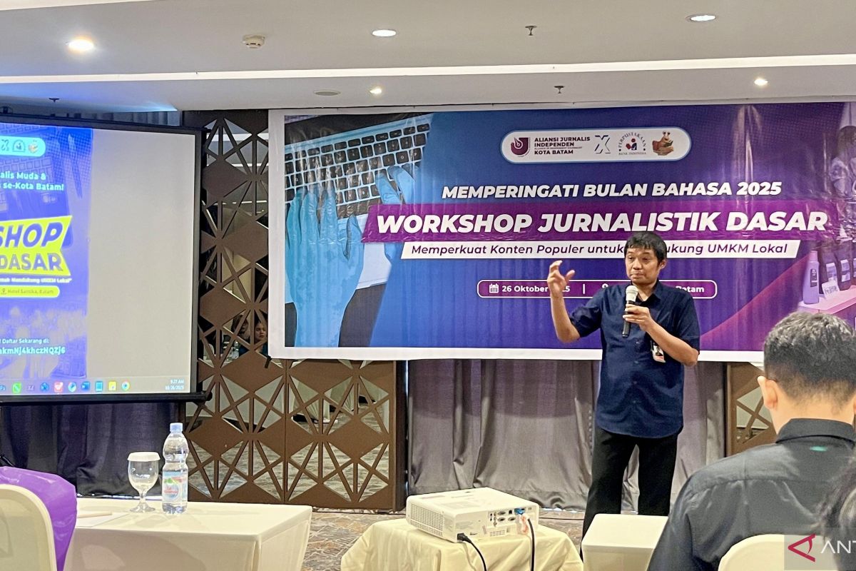 BI Kepri-AJI mengajak pers mahasiswa jadi promotor UMKM lokal