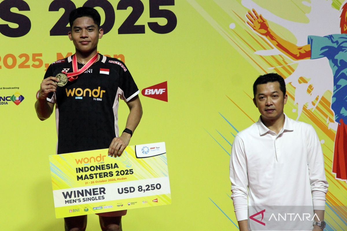 Update ranking BWF tunggal putra: Alwi Farhan dan Ubed naik peringkat