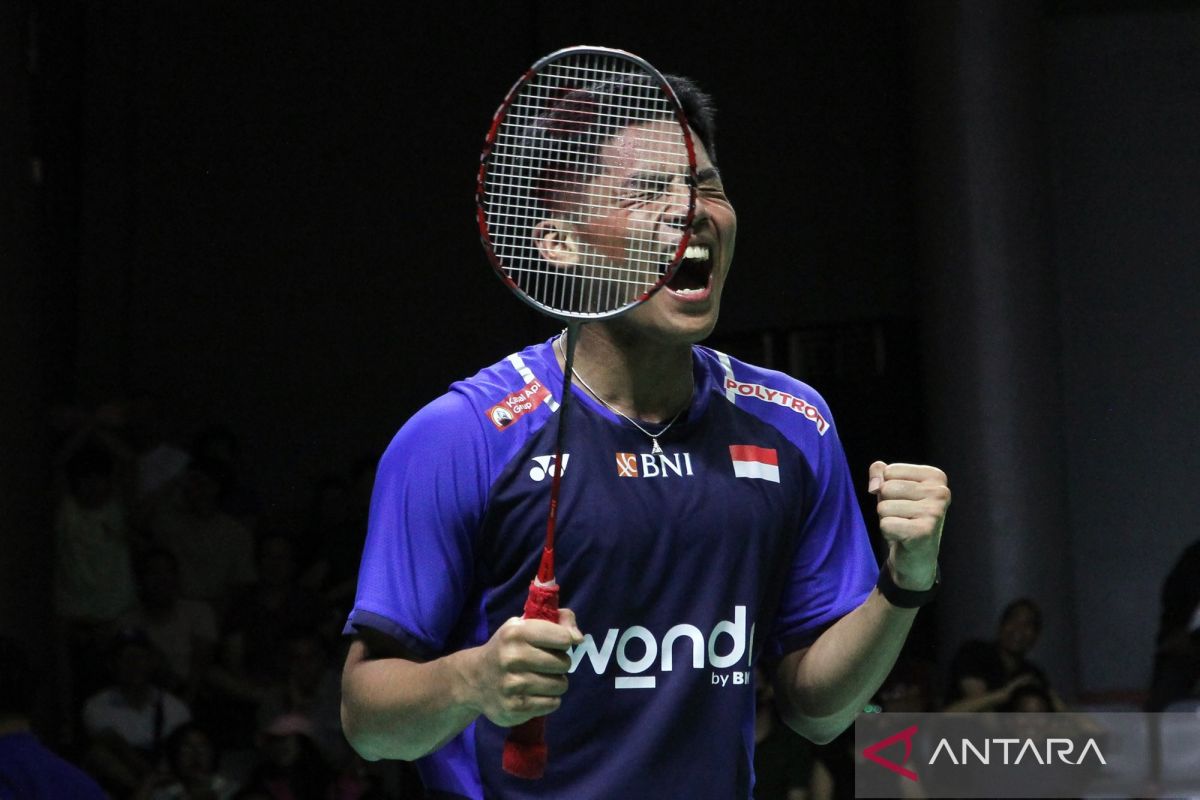 Zaki Ubaidillah juarai tunggal putra Indonesia Master 2025