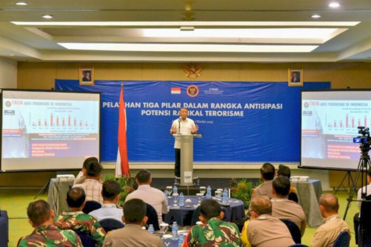 BNPT: Jakarta barometer nasional kewaspadaan dan deteksi dini teroris