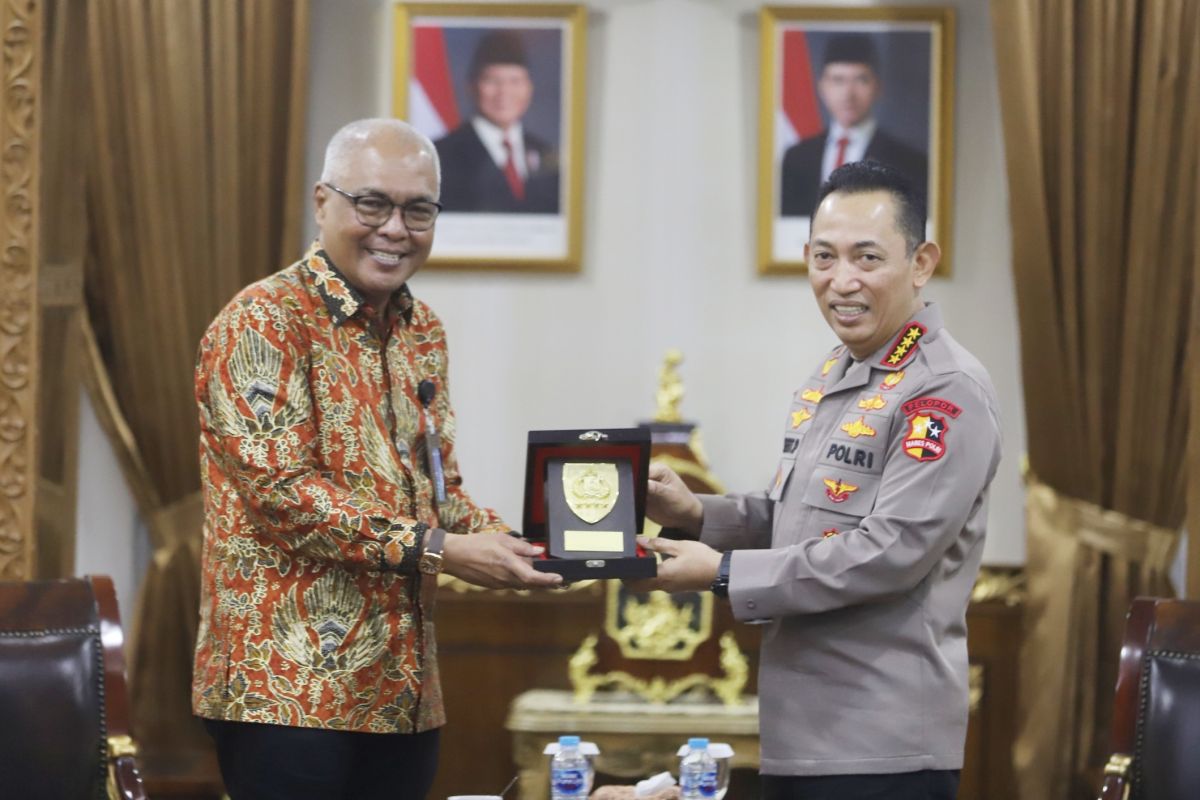 Terima audiensi PWI, Kapolri: Pers mitra strategis Polri