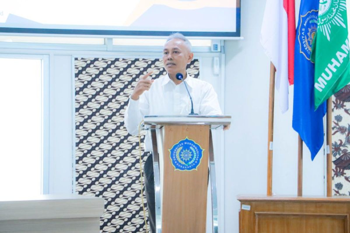 Rektor UMS sebut kenaikan pangkat harus sejalan dengan peningkatan kinerja dan ketakwaan