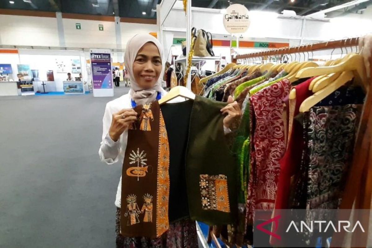 Ketika batik menginspirasi kebangkitkan ikon Gandaria