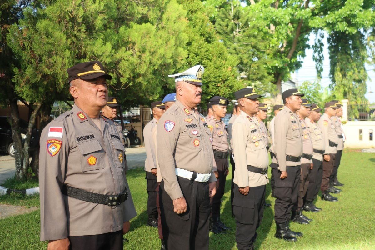 Polres Jayapura kukuhkan Pamapta wujud peningkatan pelayanan kepada masyarakat
