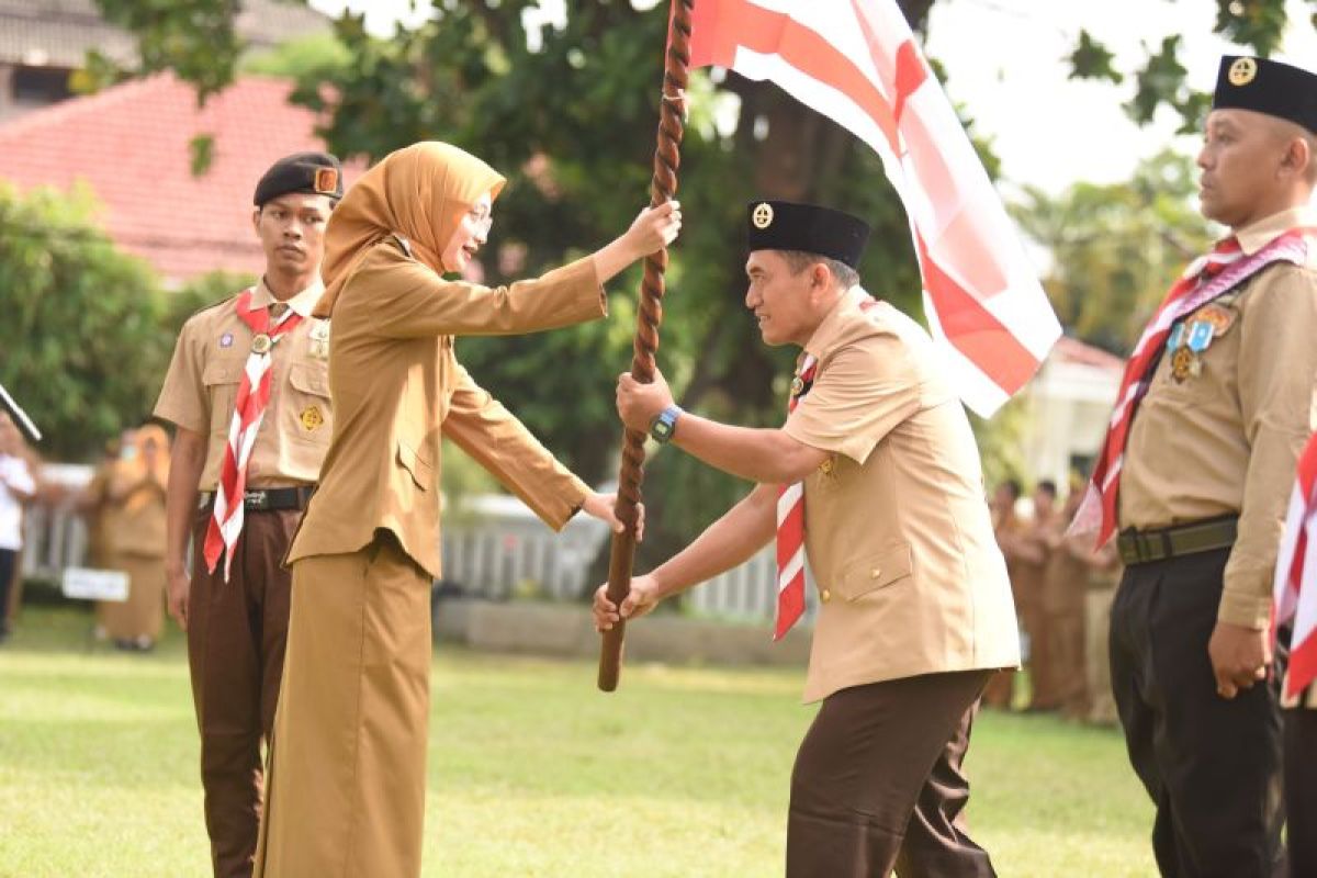 Pemkot Kediri sebut kegiatan pramuka latih anak makin tangguh