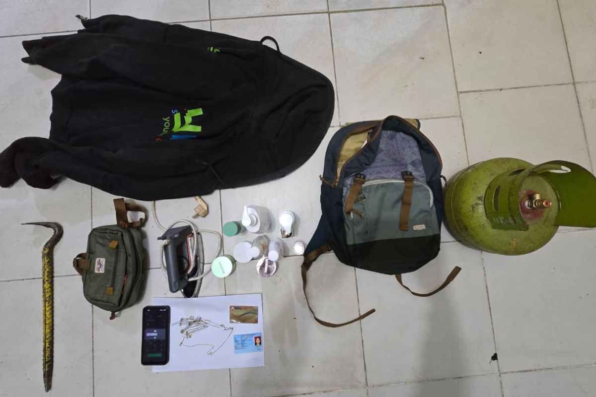 Polres Simalungun ungkap kasus pencurian di rumah pendeta