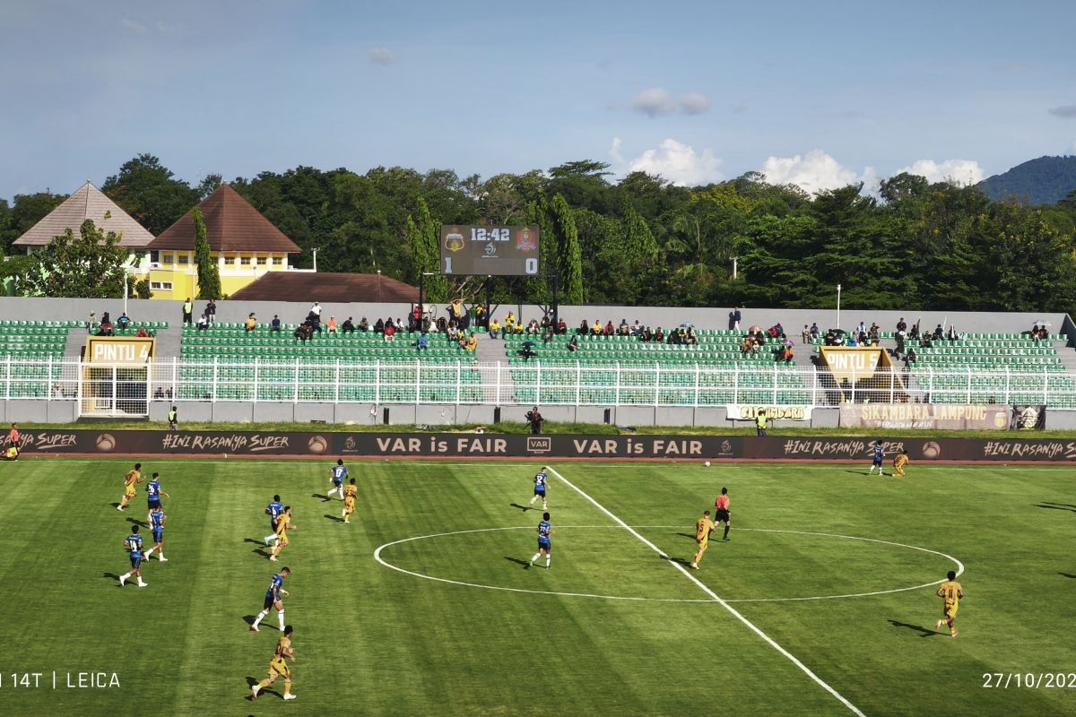 Bhayangkara Presisi Lampung raih poin penuh, menang 2-0 atas Persijap