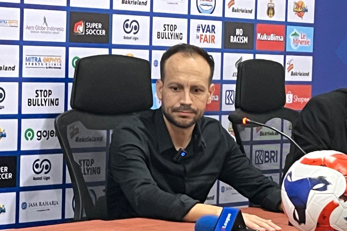 Mario Lemos sebut Persijap kehilangan fokus pada awal laga