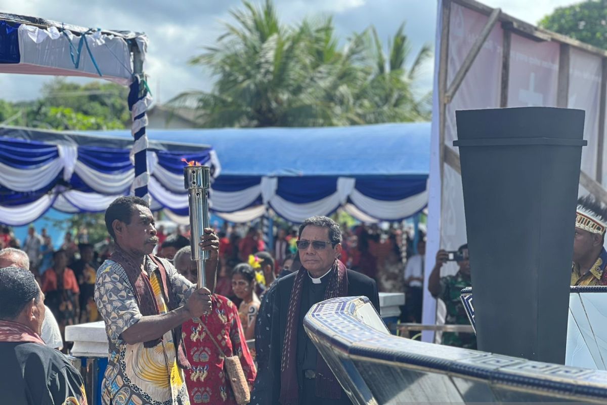 Septinus Lobat: HUT PI momentum refleksi dan penguatan iman masyarakat Moi