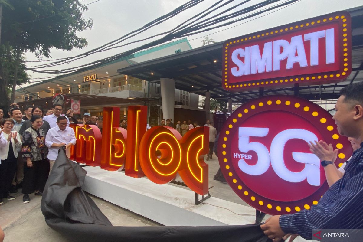 Wajah baru M Bloc Space diharapkan jadi jantung kreativitas Jakarta