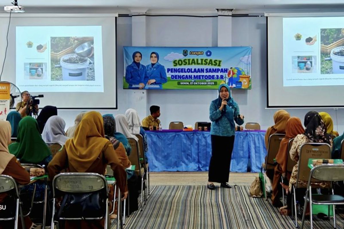 TP-PKK HSU gelar sosialisasi pengelolaan sampah metode 3R