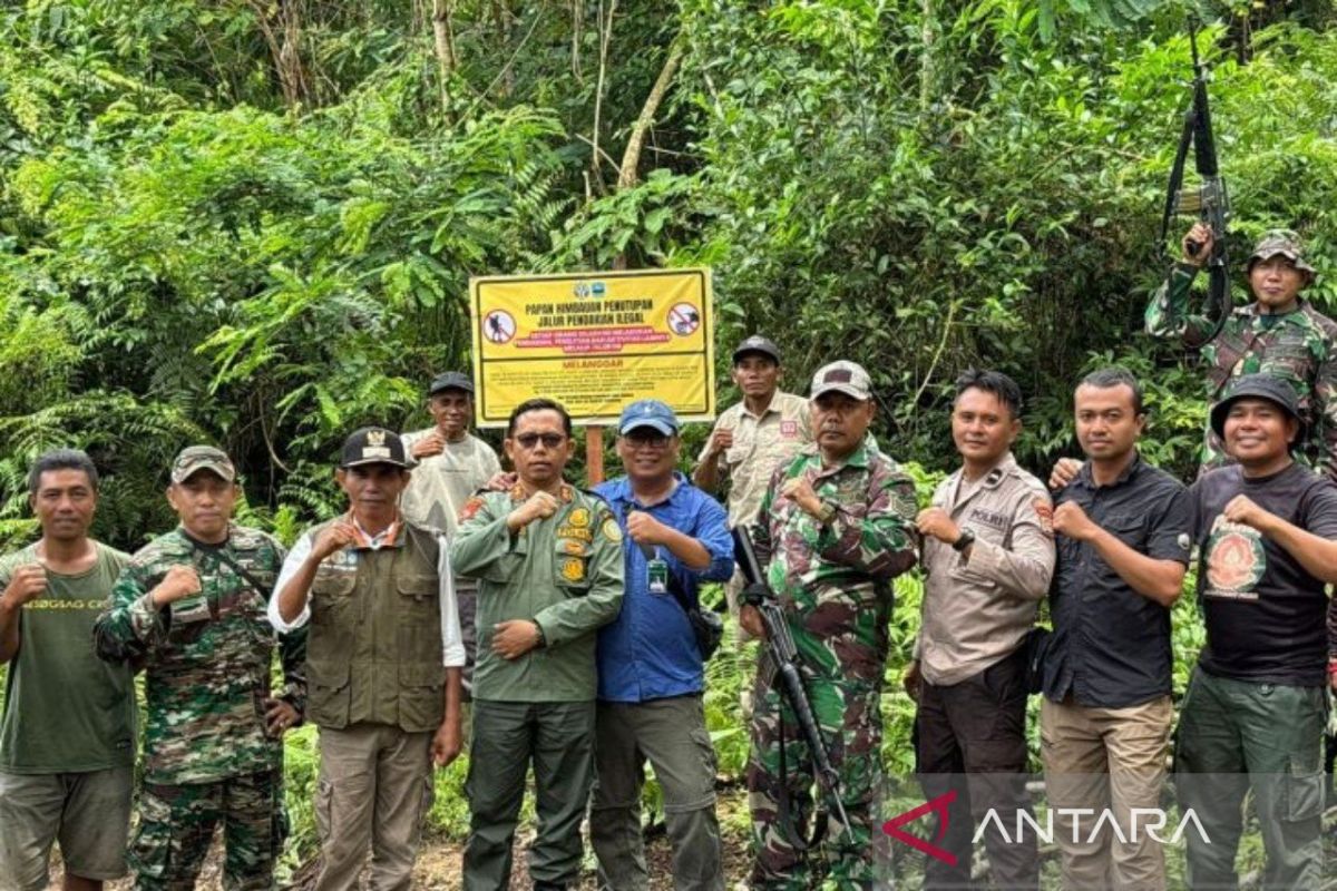 Balai Taman Nasional Tambora tutup jalur ilegal