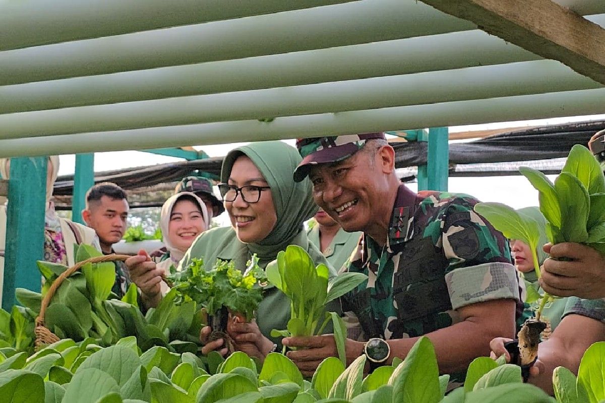Pangdam XVII/Cenderawasih minta Korem 173/PVB memperkuat ketahanan pangan