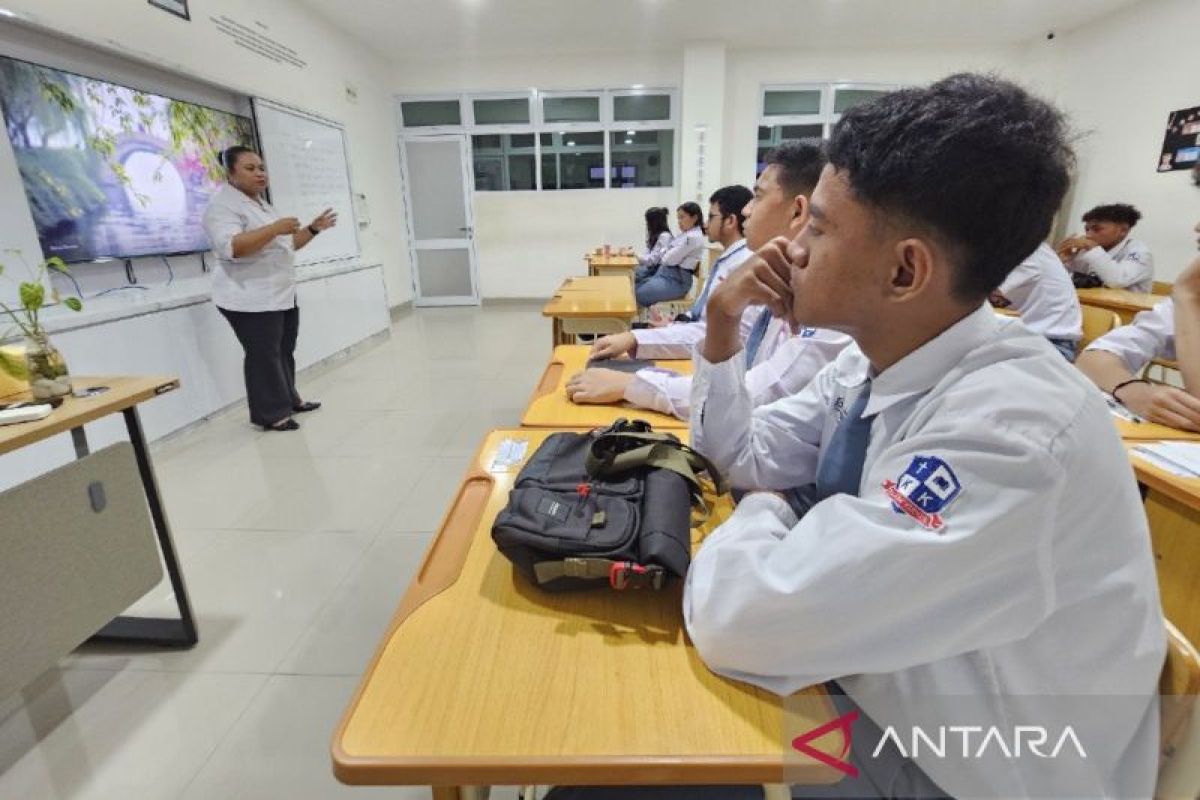 25 siswa Kalam Kudus ikuti eksplorasi karir jurnalistik