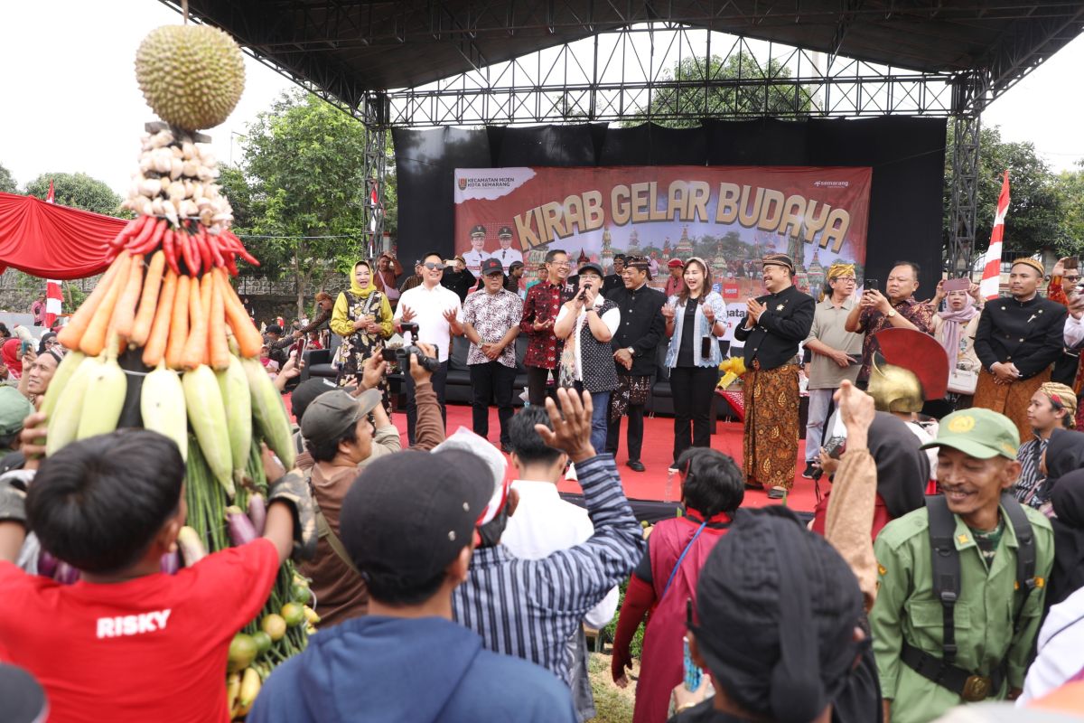 Wali Kota Semarang: Pawai Gunungan simbol gotong royong