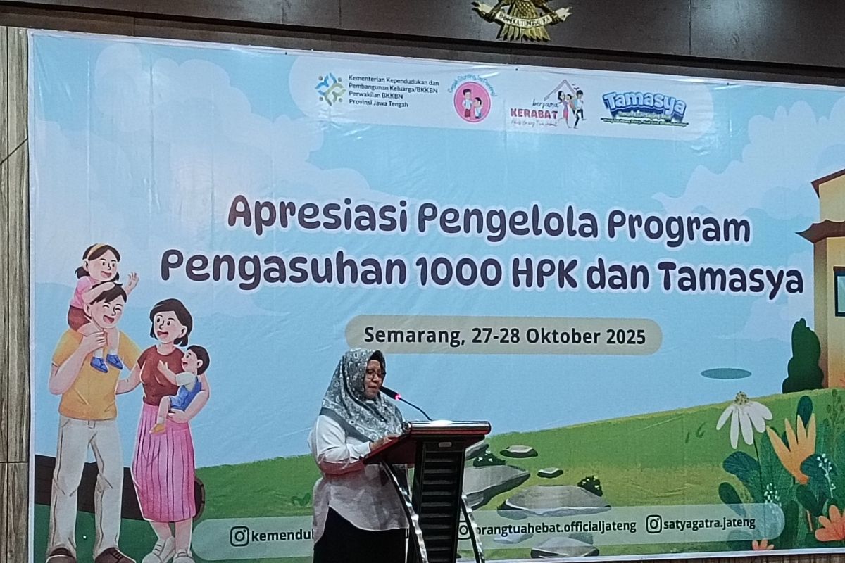 BKKBN: Jateng miliki 541 Taman Asuh Sayang Anak