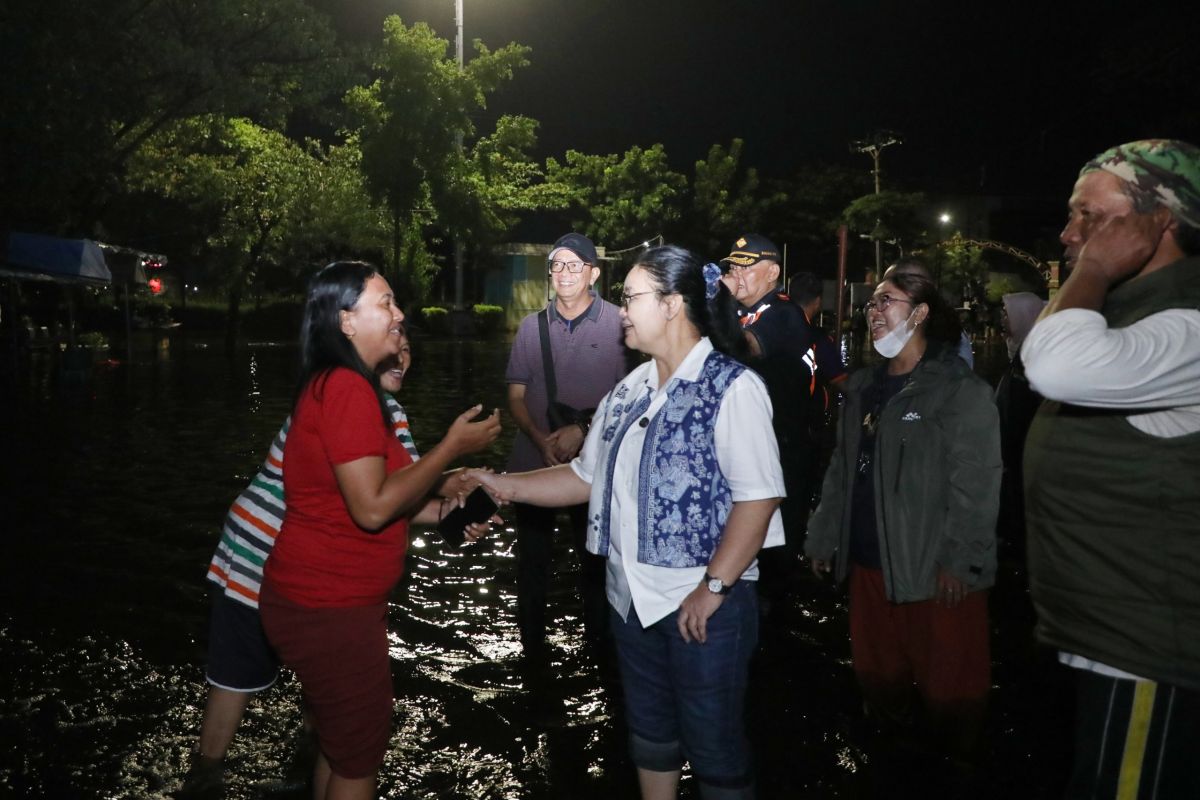 Wali Kota Semarang pastikan penanganan banjir optimal