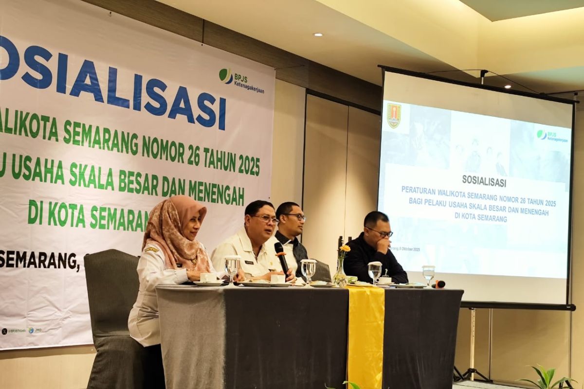 BPJS Ketenagakerjaan dorong perlindungan ketenagakerjaan bagi pelaku usaha