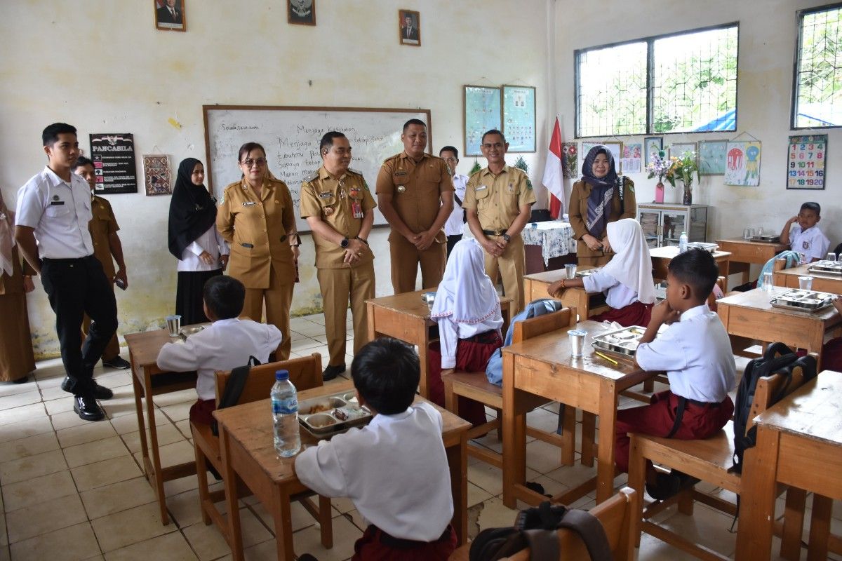 Pemkab Kapuas berharap menu MBG untuk pelajar dibuat sama