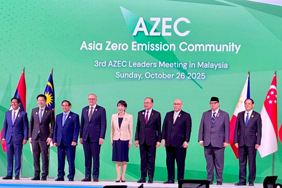 KTT ASEAN: PM Jepang Takaichi tekankan Indo-Pasifik bebas terbuka