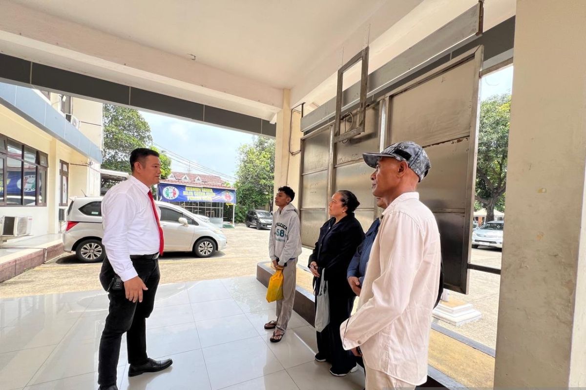 Polsek Koja pulangkan dua remaja ke keluarga usai diamankan