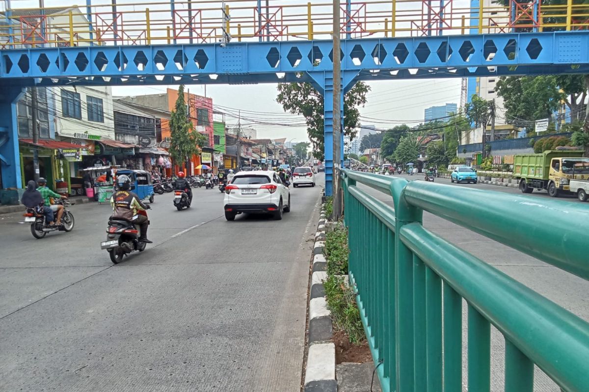 Dua pencuri kabel utilitas di Palmerah Jakarta Barat diringkus polisi