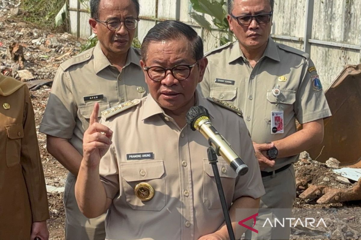 Pramono tegaskan Taman Bendera Pusaka dibangun untuk masyarakat