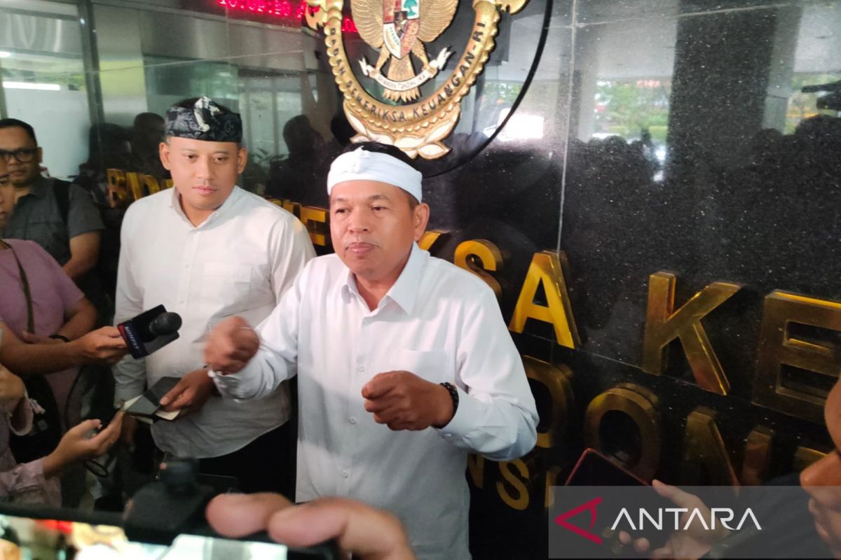 Dedi Mulyadi nyatakan umumkan posisi kas daerah tiap hari