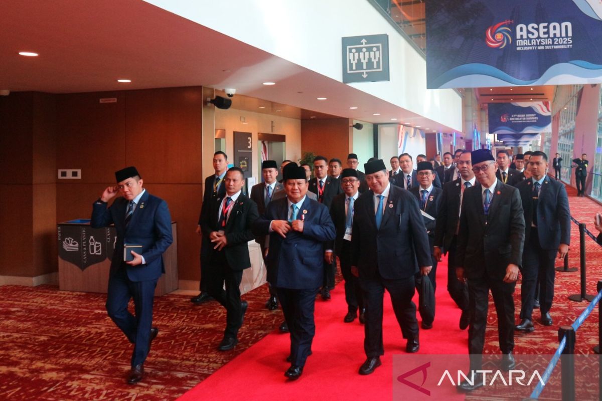 Prabowo serukan peningkatan cadangan beras darurat ASEAN Plus Three