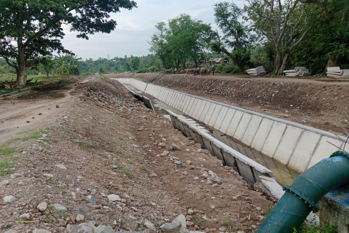 Meski mulai hujan, Lombok Tengah siaga kekeringan