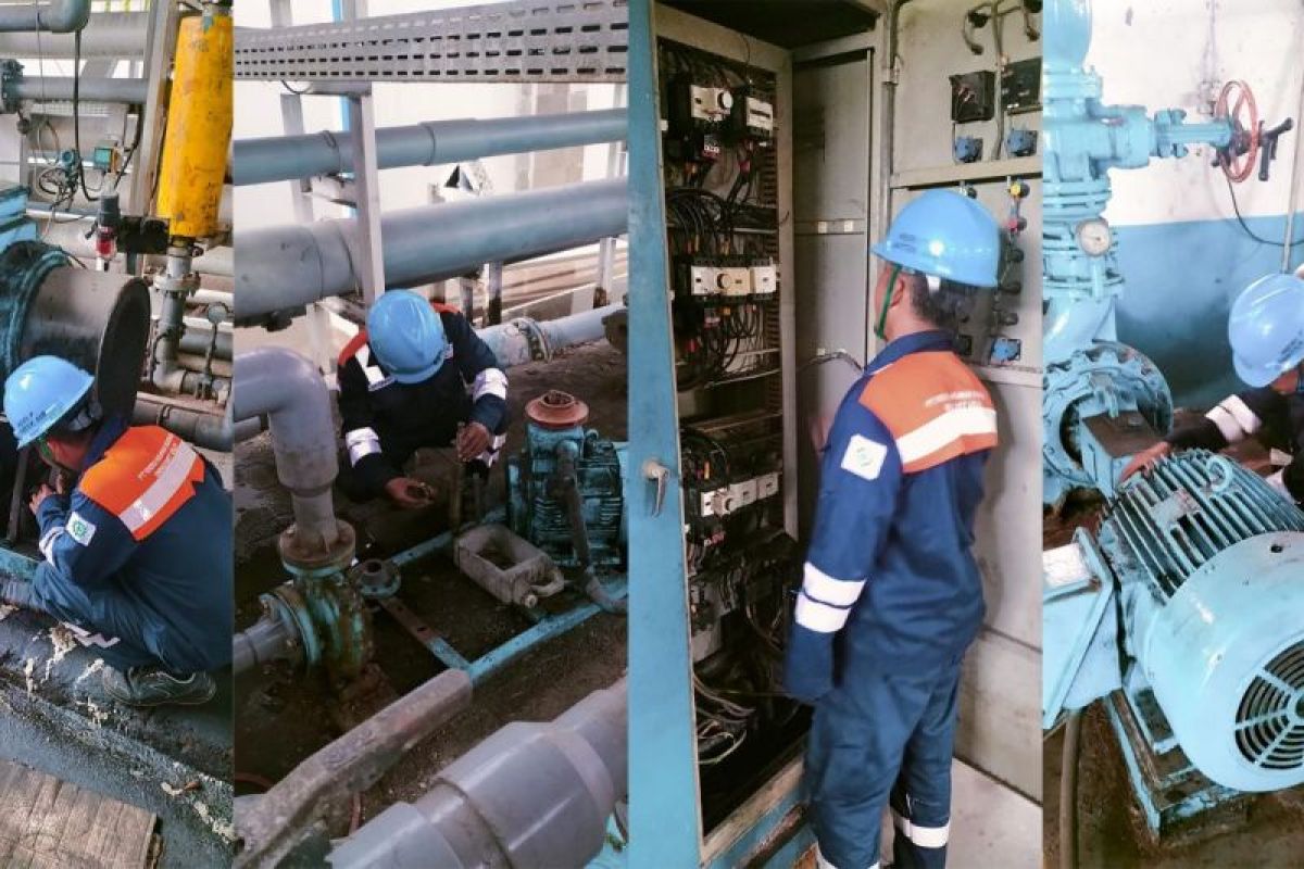 SPJM operasikan teknologi SWRO kurangi penggunaan air tanah