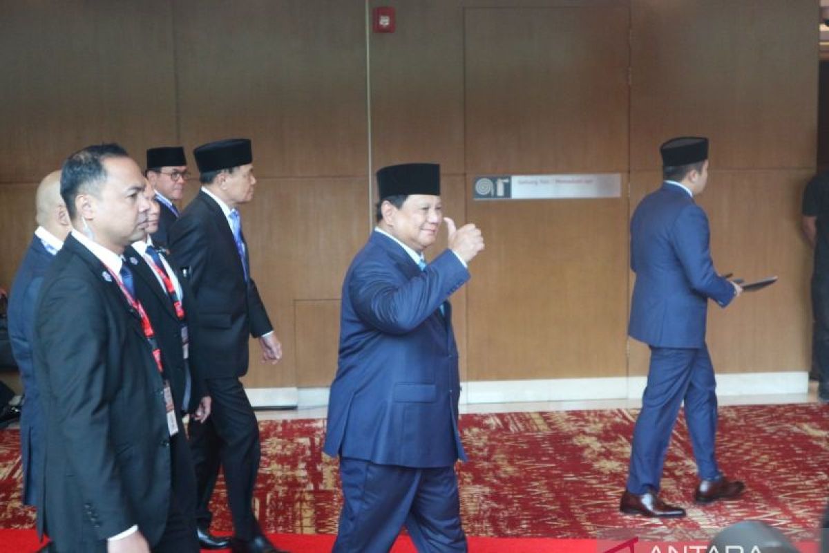 Presiden Prabowo hadiri pertemuan terkait di sela KTT Ke-47 ASEAN