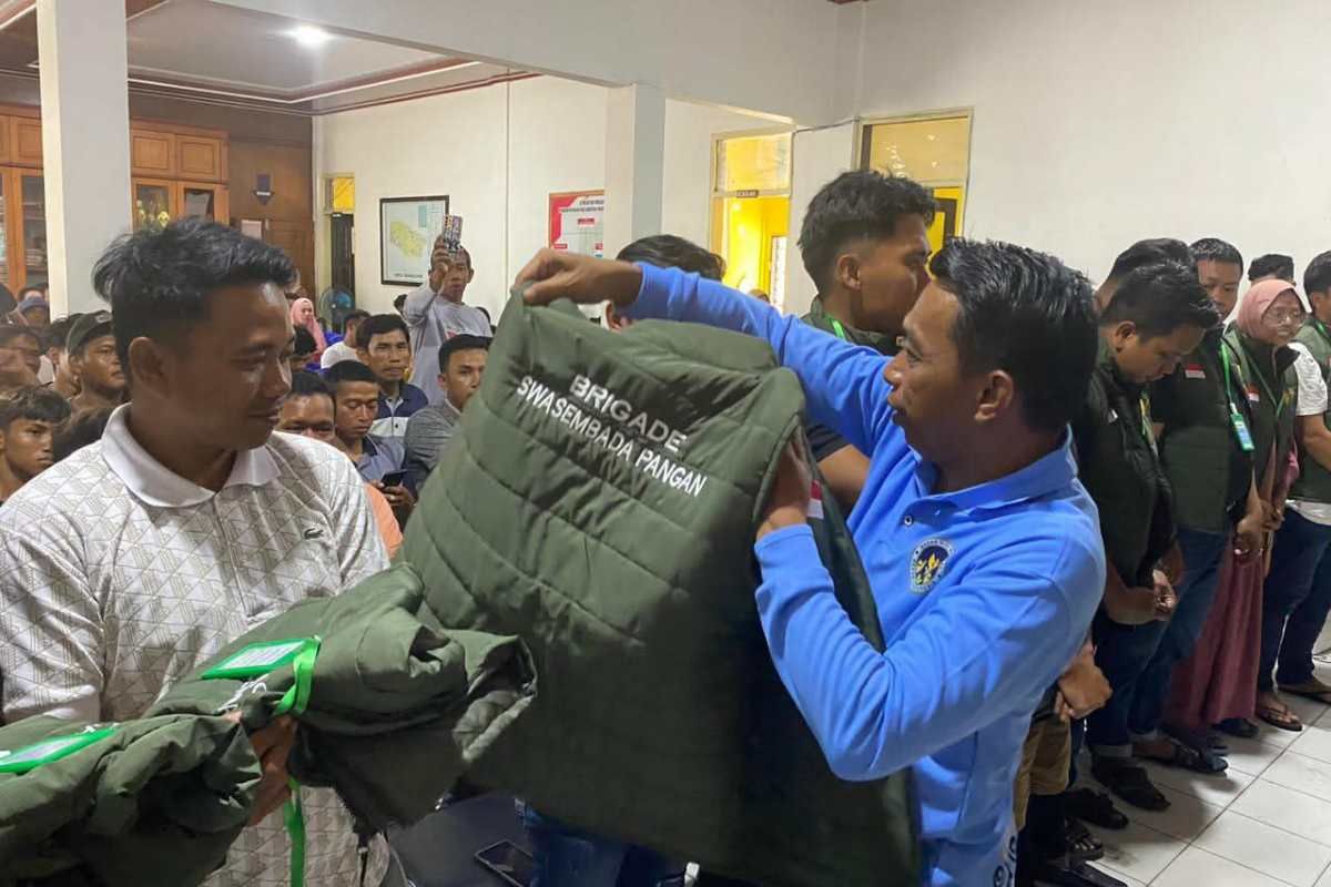 Pemkab Sidrap kolaborasi Polbangtan Gowa tingkatkan kapasitas Brigade Pangan