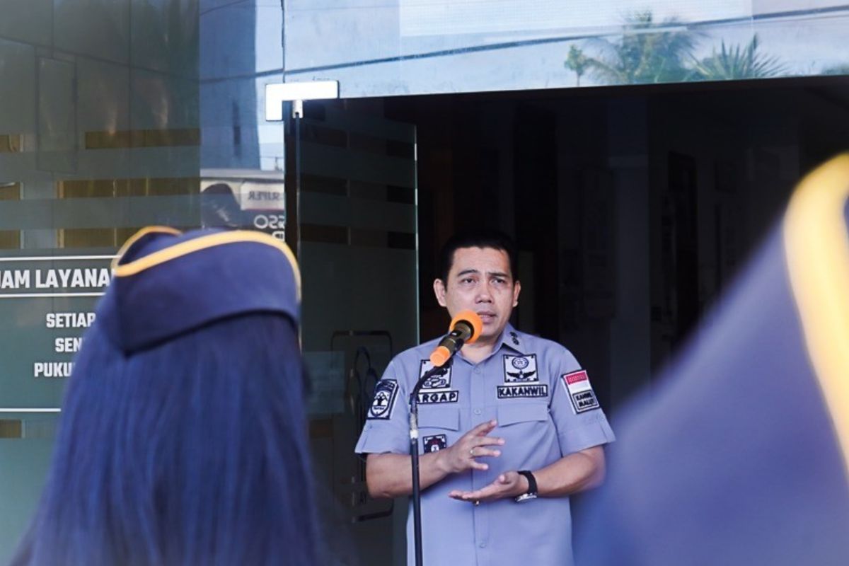 Kanwil Kemenkum Malut dukung Gerakan Literasi dan Numerasi melalui Harmonisasi Ranperkada