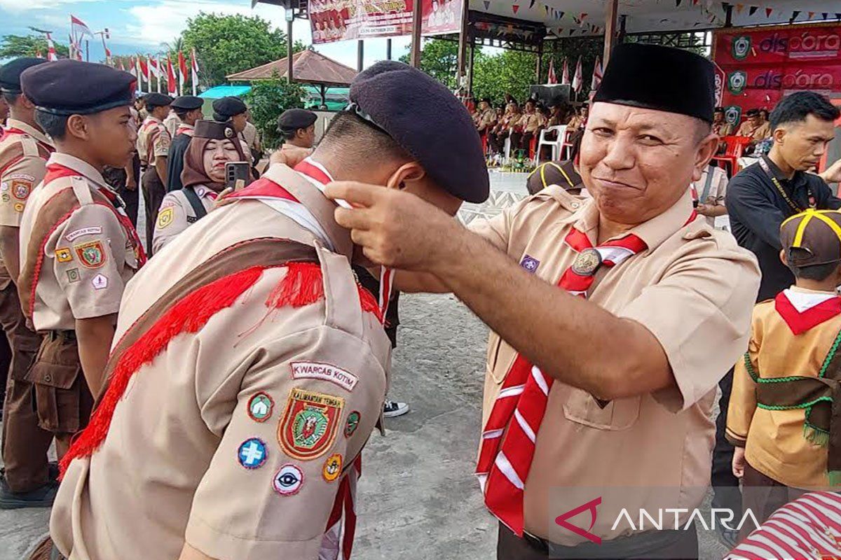 DPRD Kotim apresiasi Kemah Besar Pramuka gerakan ekonomi rakyat pesisir