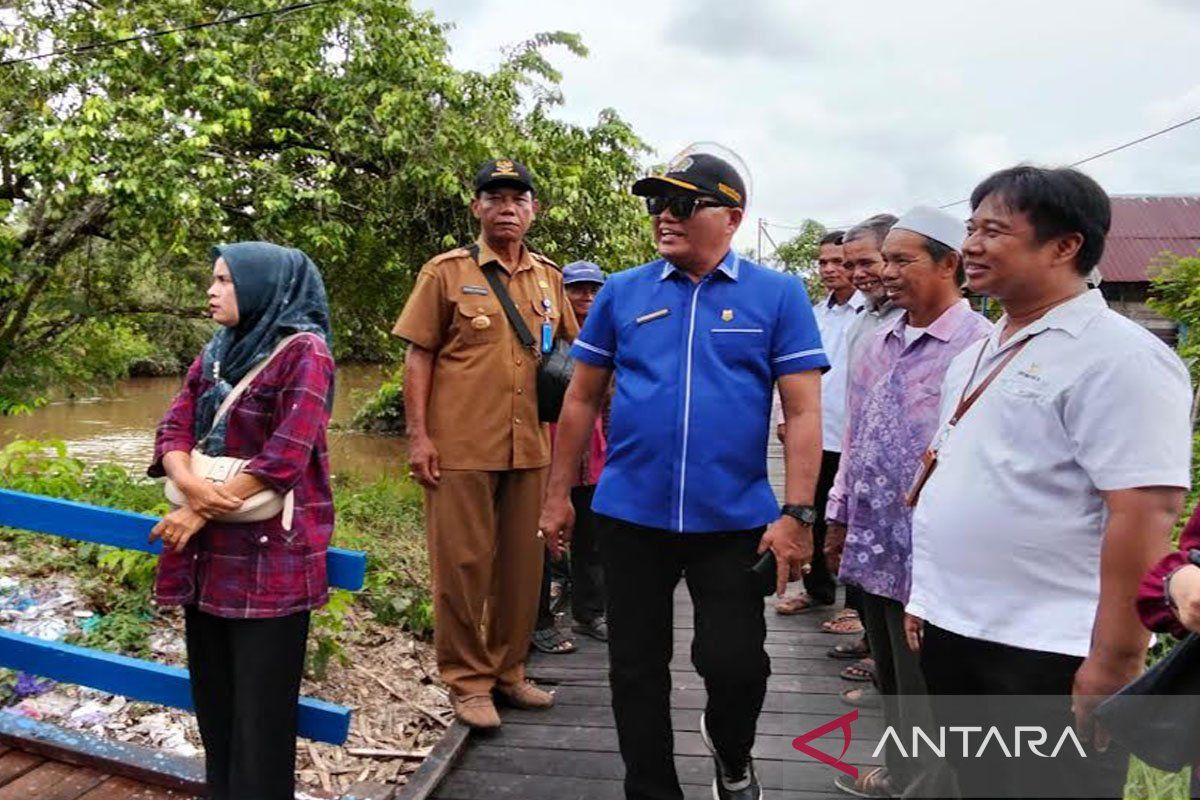 Legislator Kapuas apresiasi pembangunan jembatan penghubung di Panamas
