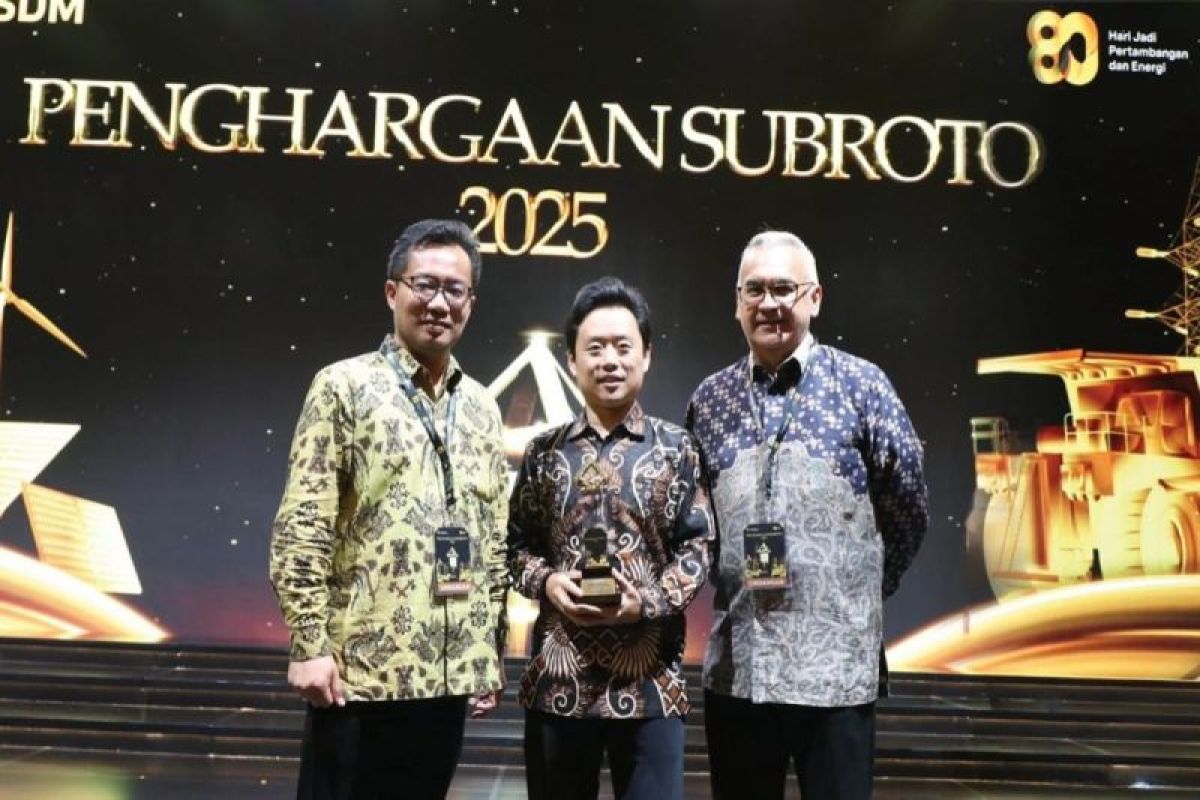 PLTU Batang raih penghargaan Subroto 2025
