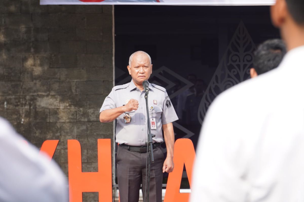 Kadivyankum Kemenkum Jateng ajak jajaran sukseskan posbankum