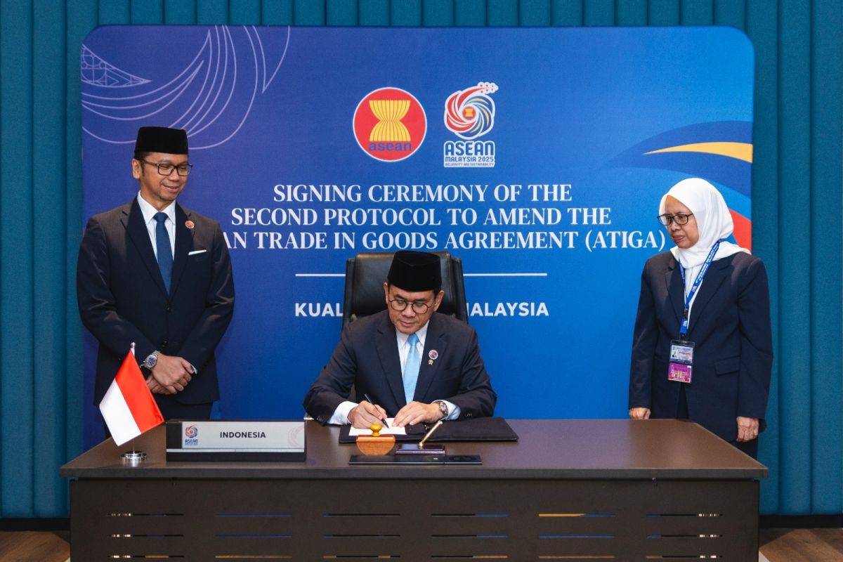 ASEAN sepakati aturan baru perdagangan barang