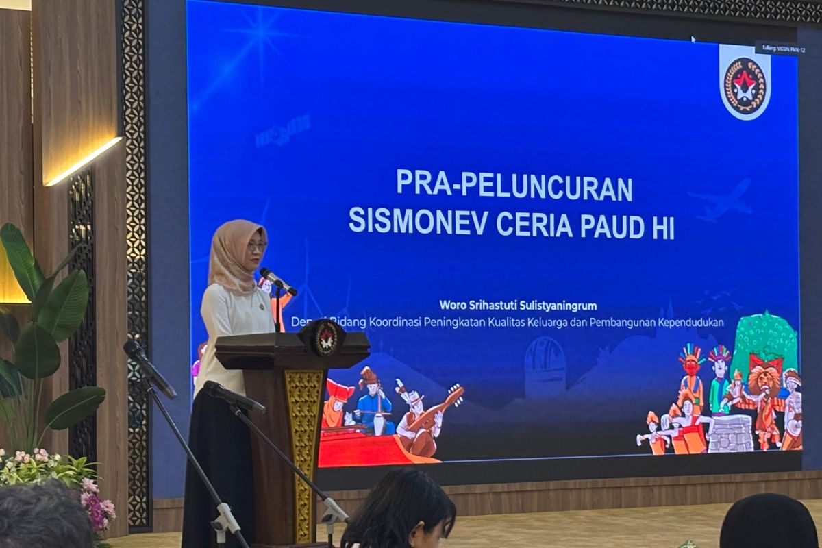 Kemenko PMK siap luncurkan sistem dukung pengembangan anak usia dini