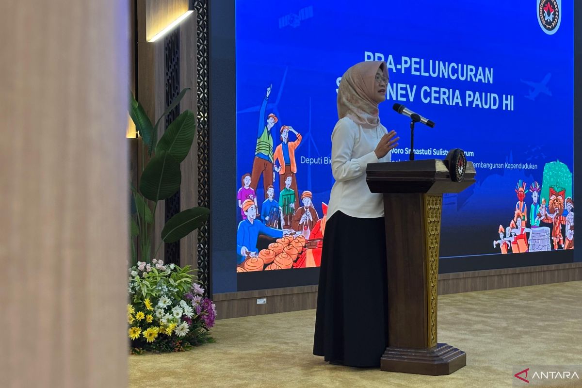 Dikebut, Kemenko PMK targetkan RAN PAUD HI terbaru selesai November