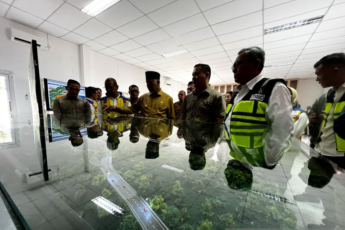 Kemenko IPK pastikan kebut pembangunan Flyover Sitinjau Lauik