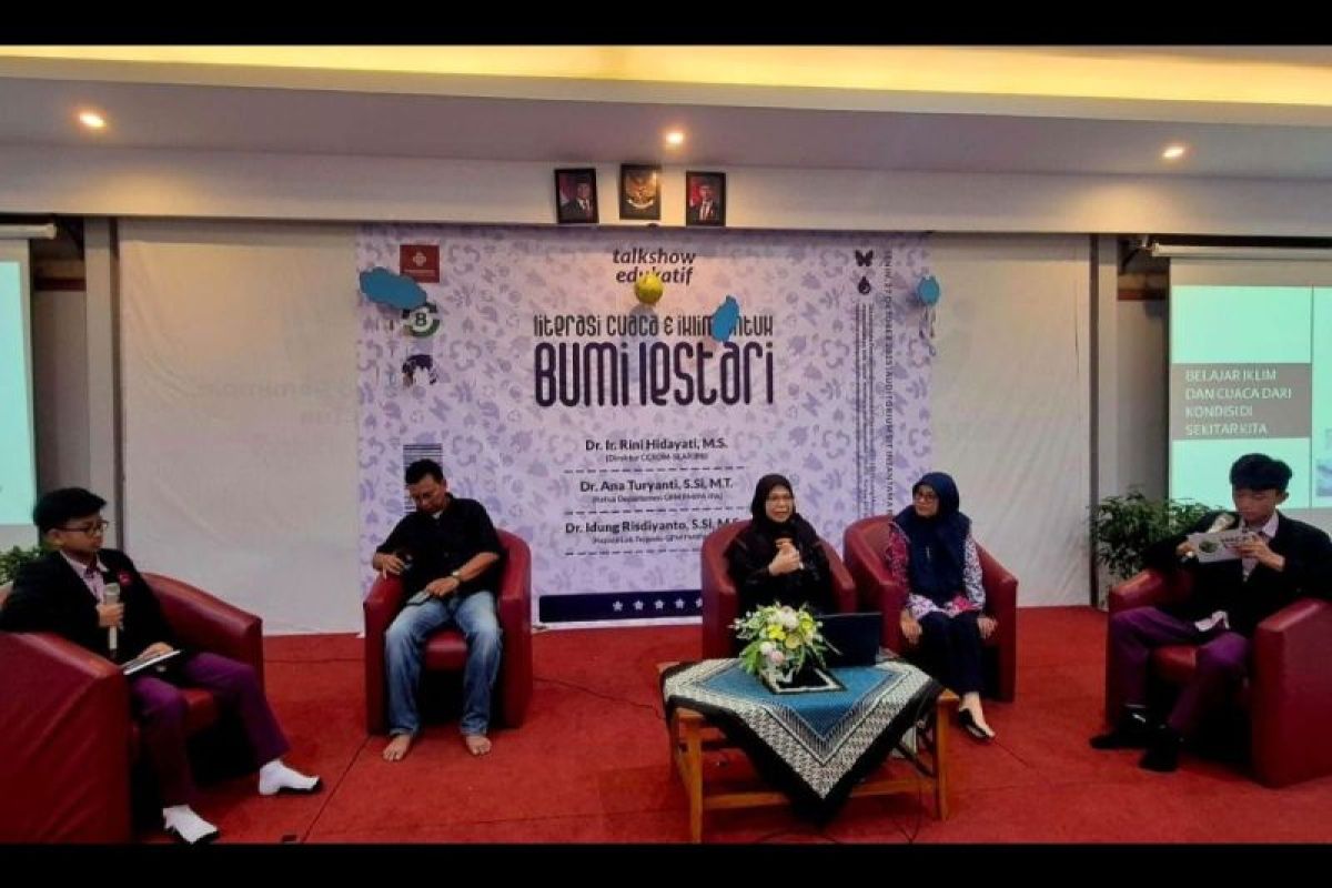 Pra-Maca Expo: Berawal dari literasi menuju bumi lestari